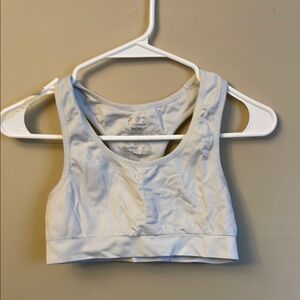 White Sports Bra (Bin Swimsuit)​